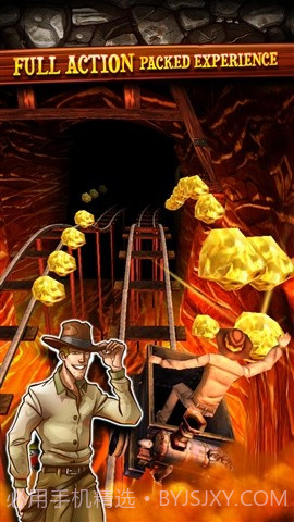 矿车大逃亡 Rail Rush截图2 矿车大逃亡 Rail Rush截图2