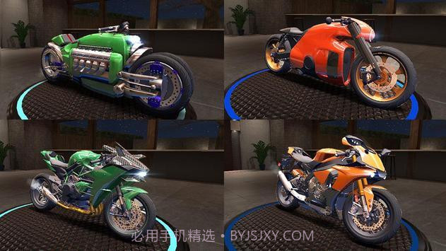 急速摩托短程冲刺截图3