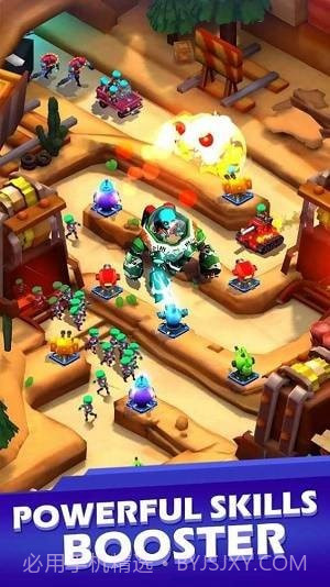 防御僵尸进攻最新版截图3 防御僵尸进攻最新版截图3