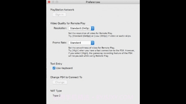 PS4 Remote Play截图3