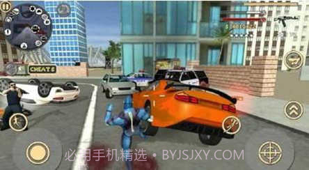 绳索英雄飞天英雄截图3 绳索英雄飞天英雄截图3