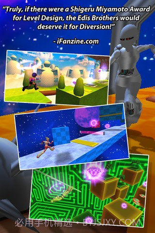 3D跑酷 Diversion截图3 3D跑酷 Diversion截图3