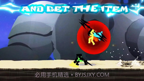 闪电火柴人截图3