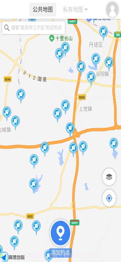 享钓钓点地图截图1 享钓钓点地图截图1