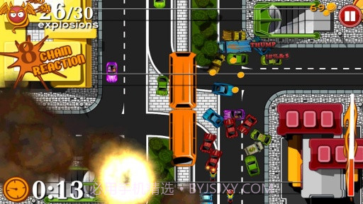 糟糕的交通 Bad Traffic Beta截图6