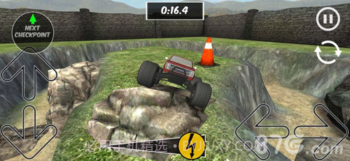 玩具卡车拉力赛3D截图5