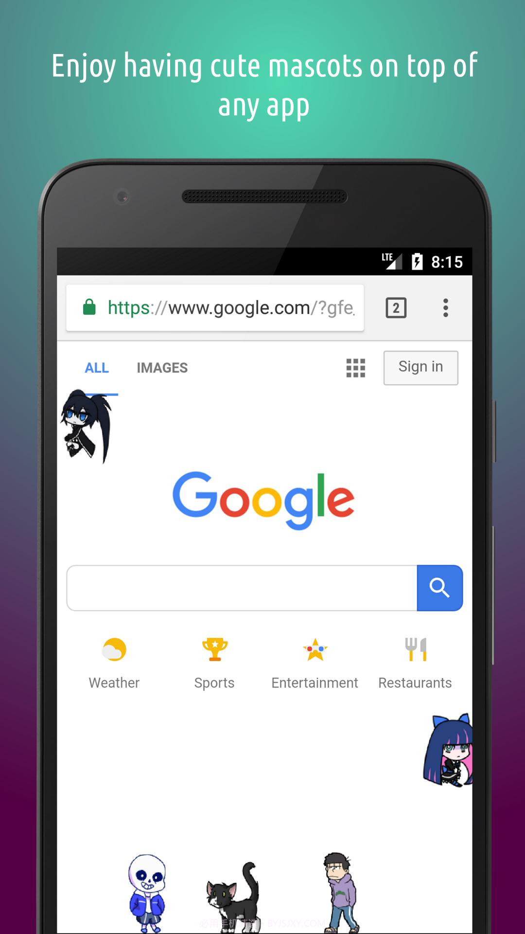 &zwnj;shimeji桌宠免费版截图2