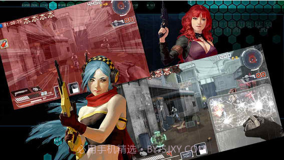 特警天使截图4 特警天使截图4