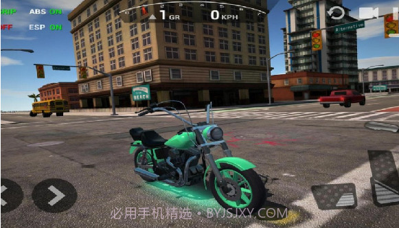 暴走摩托车截图3 暴走摩托车截图3