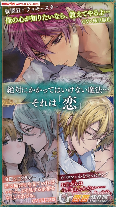 帅哥革命爱丽丝与恋爱魔法中文汉化版截图2