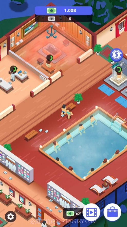 洗浴中心大亨截图3 洗浴中心大亨截图3