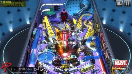 3D弹球 Zen Pinball HD截图4