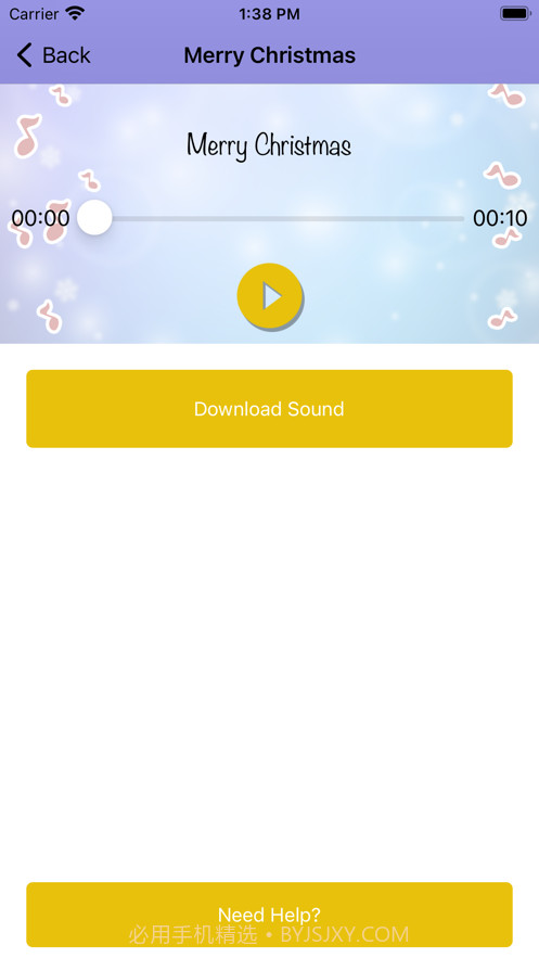 圣诞节铃声和歌曲截图5