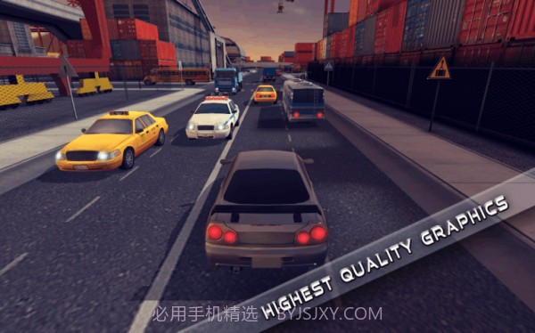 真实汽车驾驶截图1