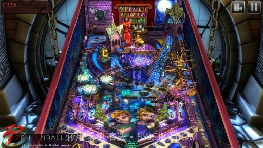 3D弹球 Zen Pinball HD截图1