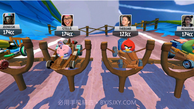 愤怒的小鸟卡丁车截图5
