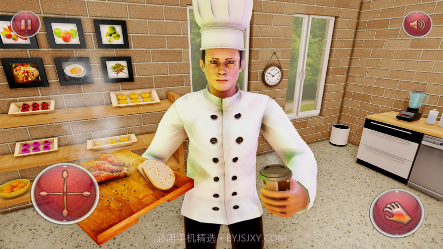 虚拟厨师厨房模拟器截图5 虚拟厨师厨房模拟器截图5