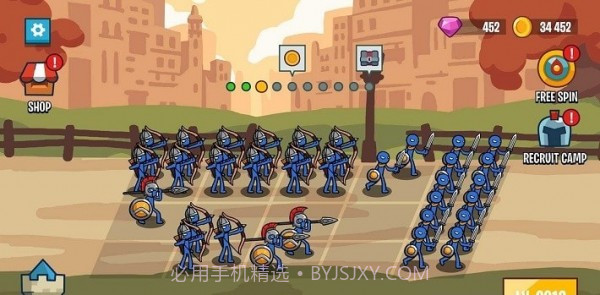 坚持战争2军团之战截图3