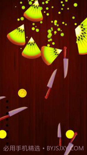 刀击水果飞溅截图3