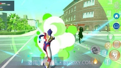 城市英雄奥特之光截图2