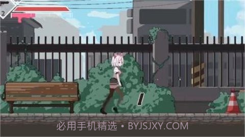 白发猫女大战僵尸(Syahata)截图3 白发猫女大战僵尸(Syahata)截图3