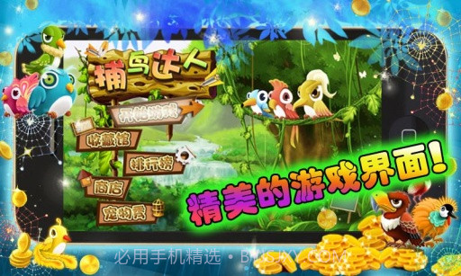 捕鸟达人 Bird Hunter截图1