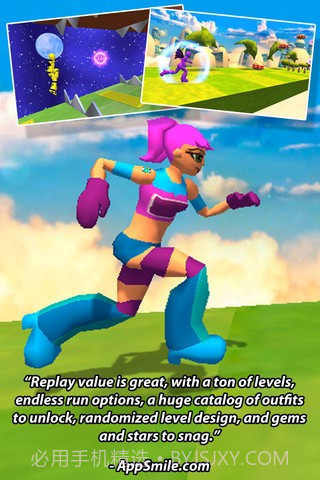 3D跑酷 Diversion截图2 3D跑酷 Diversion截图2