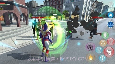 城市英雄奥特之光截图3