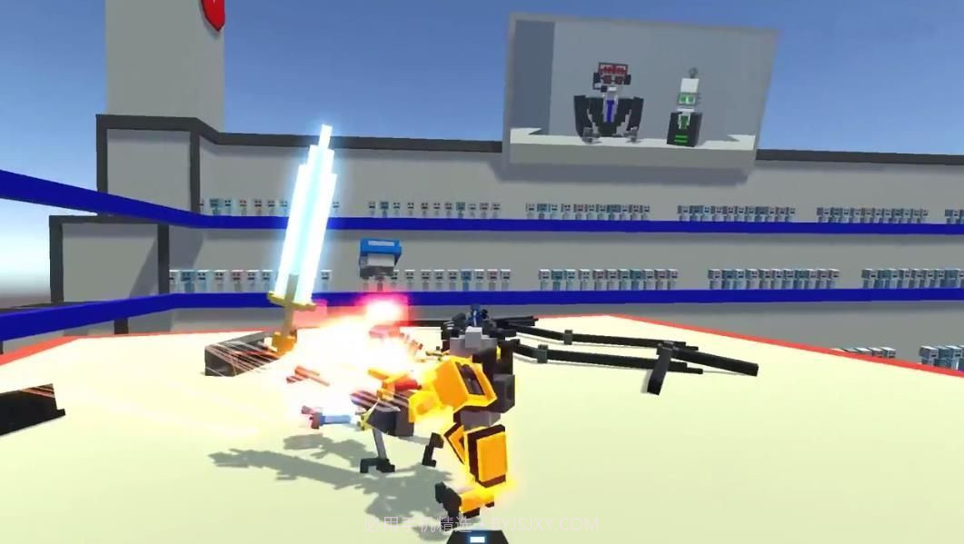 克隆机器人大乱斗官方正版截图1