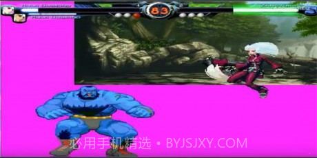 熊猫人mugen截图3 熊猫人mugen截图3