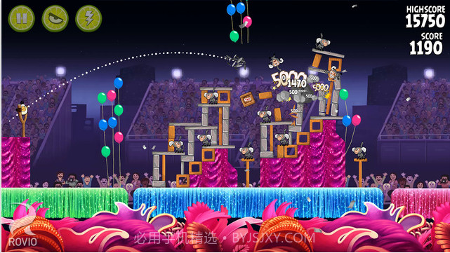 愤怒的小鸟:里约大冒险截图4 愤怒的小鸟:里约大冒险截图4