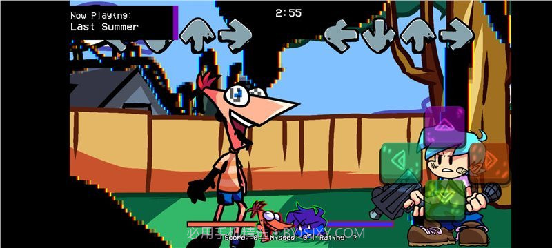 周五夜放克错误化辛普森一家模组截图3