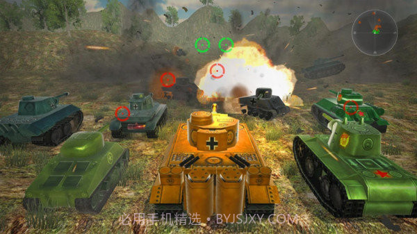 王牌坦克大战3D截图1