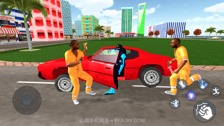 钢铁超级英雄男孩城市英雄截图2 钢铁超级英雄男孩城市英雄截图2