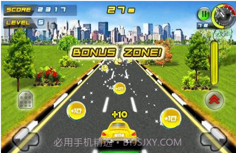 疯狂出租车 Whacksy Taxi截图1 疯狂出租车 Whacksy Taxi截图1