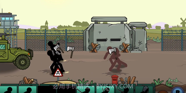 英雄战争2火柴人截图3