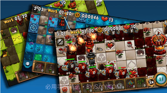 爱丽丝塔防截图5