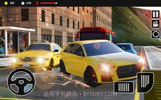 疯狂出租车驾驶模拟截图2