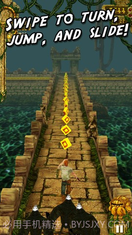 神庙逃亡(Temple Run)截图3 神庙逃亡(Temple Run)截图3