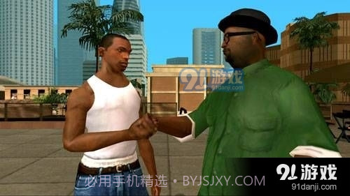 圣安地列斯手机版中文版截图4 圣安地列斯手机版中文版截图4