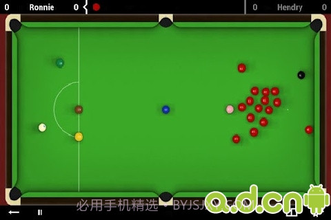 斯诺克竞技截图1