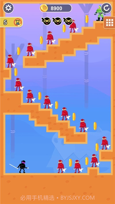 忍者一刀切截图3 忍者一刀切截图3