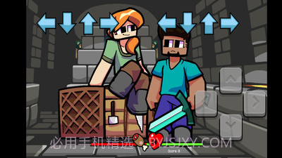 周五夜放克我的世界版截图2