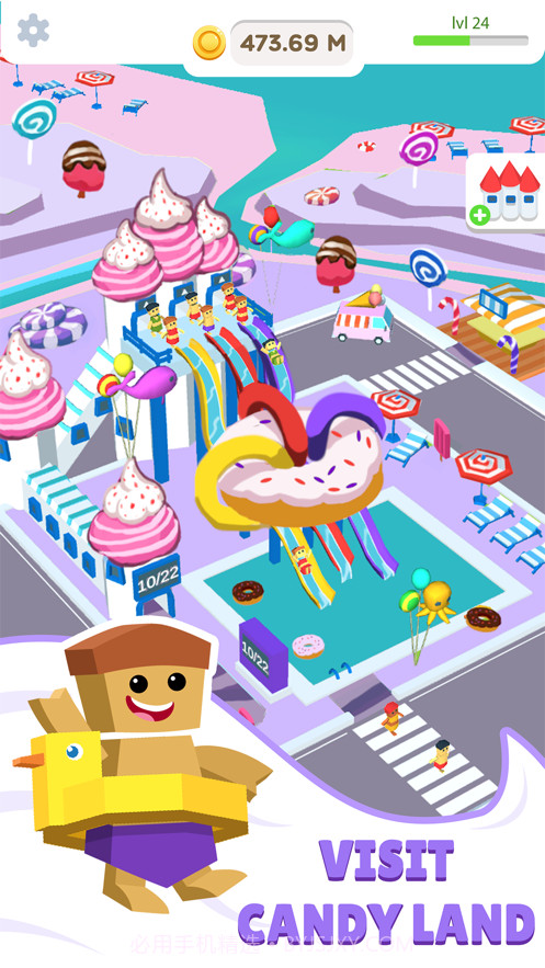 闲置水上公园中文版截图1