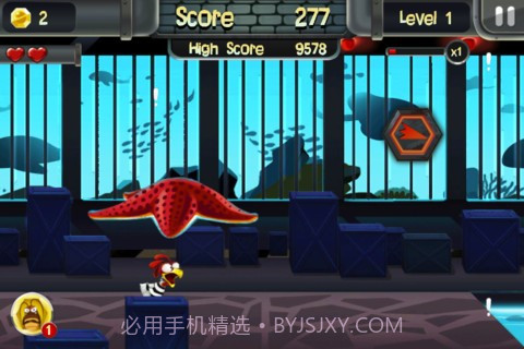 疯狂越狱鸡(ChickenBreak)截图2