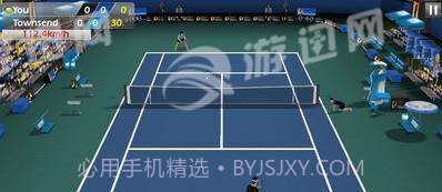 一起打网球截图1