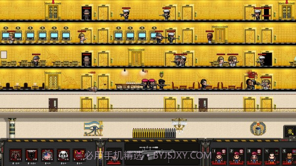 上帝之城:监狱帝国截图1