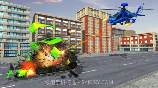 卡丁车变形机器人截图3