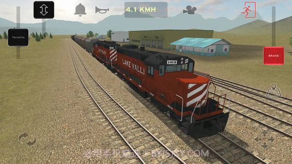 铁路列车模拟器截图1