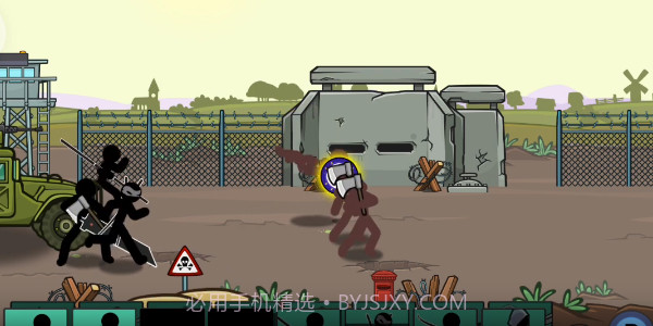 英雄战争2火柴人截图2